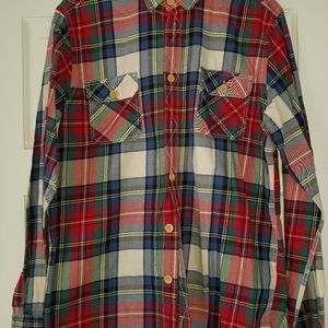 Ben Sherman plaid shirt